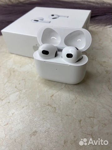 Беспроводные наушники apple airpods 3