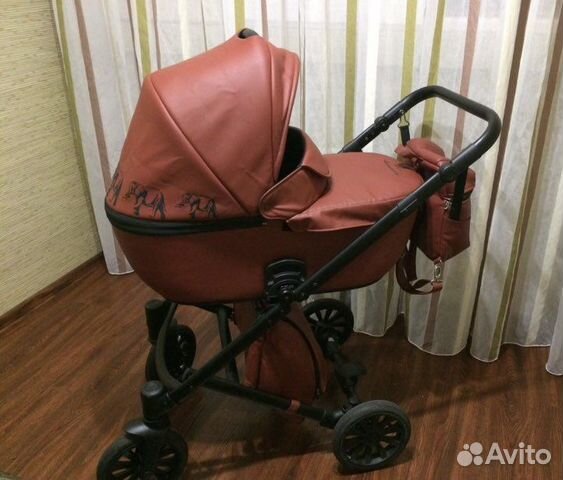 Коляска Anex cross Discovery edition