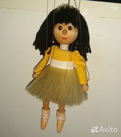 Игрушка- марионетка
