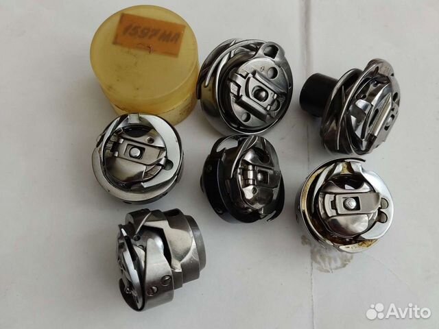 Швейные челноки на 1597 кл. и другие машинки