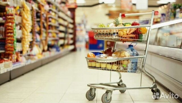 Продавец кассир