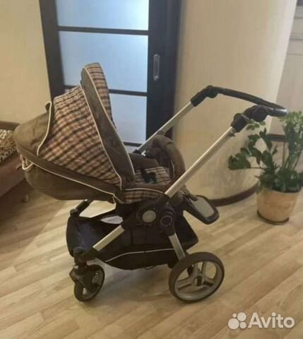 Коляска 2 в 1 Teutonia Тевтония