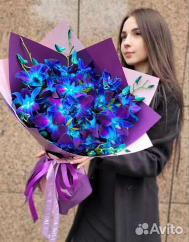 Букеты из Космических Цветов. Доставка