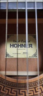 Гитара hohner hc 03