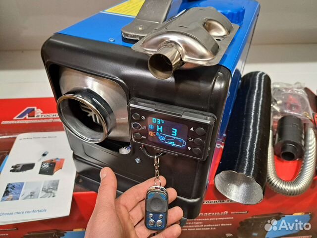 Автономный отопитель 12 24 220 в