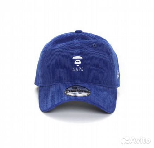 Кепка Aape By A Bathing Ape x New Era Corduroy