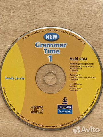 Grammar Time 1. английский язык