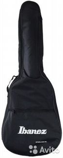 Чехол для Гитары 4/4 плотный новый