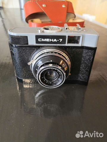 Фотоаппарат смена