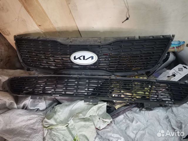 Решетка радиатора kia sorento 2 рестайлинг