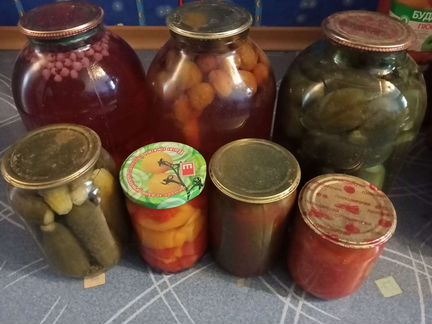 Варенье, компоты, соленья