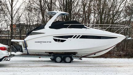 Катер Хаммертон 27 /bayliner 245
