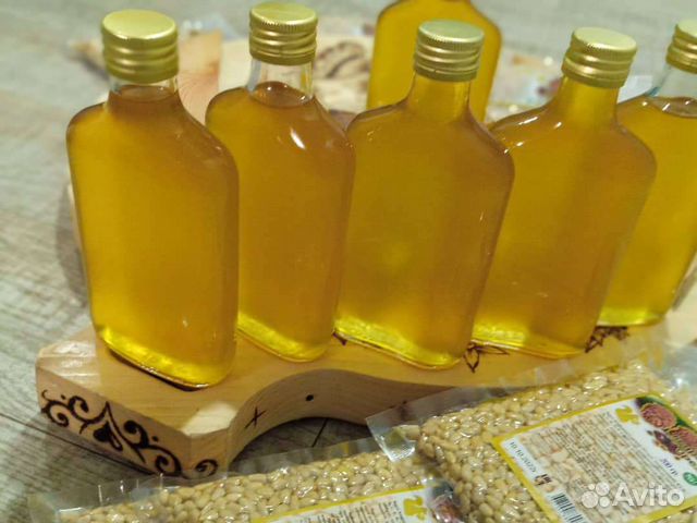 Кедровое Масло