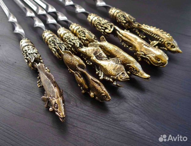 Шампура 6шт. 