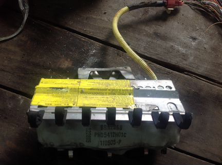 Подушка безопасности пассажира митсубиси лансер 9