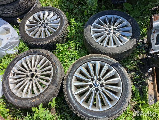 Equus r18 колеса в сборе диски резина