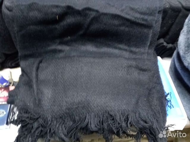 Кашне чёрное