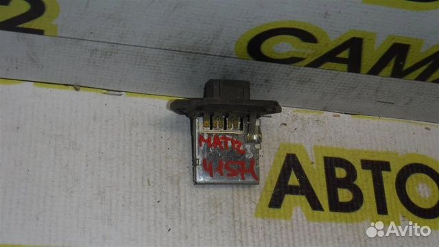 Резистор отопителя Daewoo Matiz 1997-2015