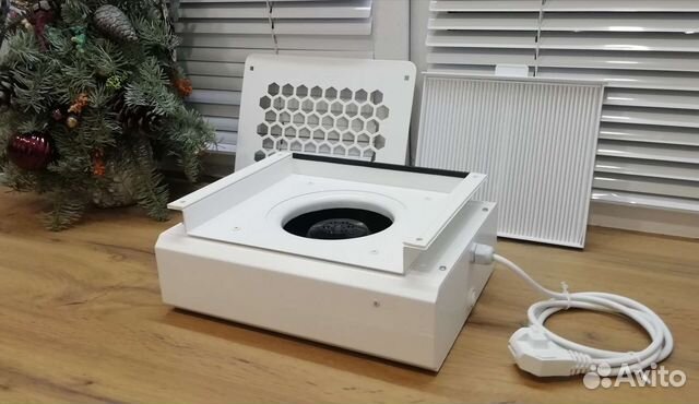 Вытяжка - для маникюра встраиваемая