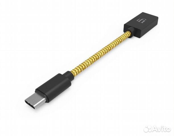 Кабель usb iFi OTG type c
