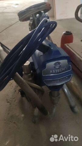 Аренда окрасочного и Шпатлёвочного аппарата