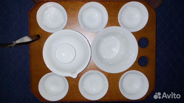 Дорожный набор для китайской чайной церемонии