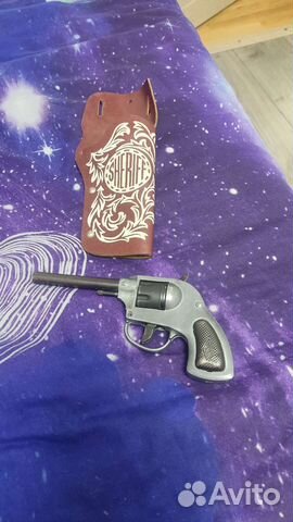 Детский пистолет СССР