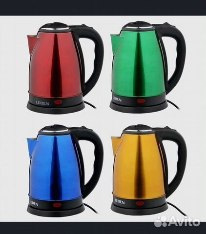 Чайник новый