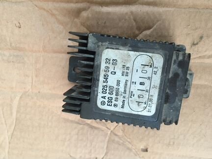 Блок управления вентиляторами мерседес Clk w208