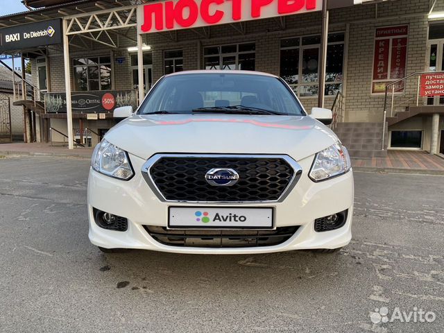 Datsun on-DO 1.6 МТ, 2017, 110 000 км