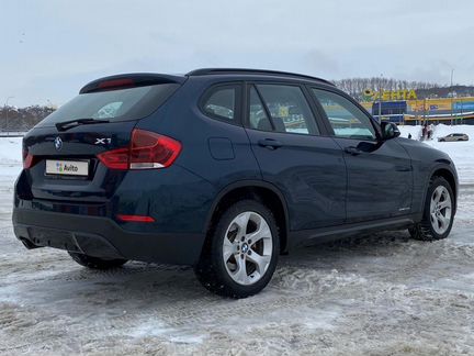 BMW X1, 2013