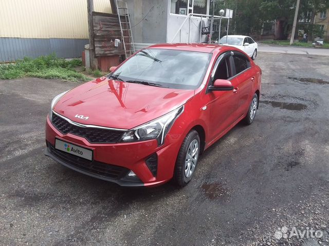 Kia Rio 1.6 AT, 2021, 18 200 км