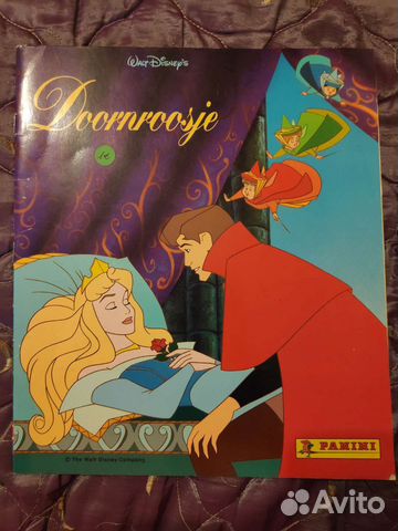 Стикер альбом Doornroosie (Спящая красавица)