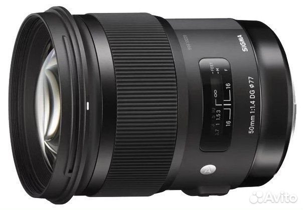 Sigma AF 50 f1.4 DG HSM Art Sony E, Новый
