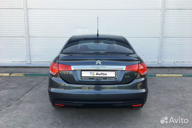 Citroen C4 1.6 AT, 2016, 49 950 км