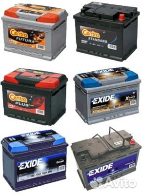 Аккумулятор.Доставка Блиц Установка.24 ч