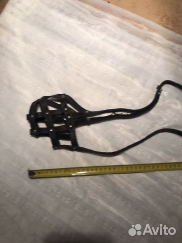 Намордник для средних собак