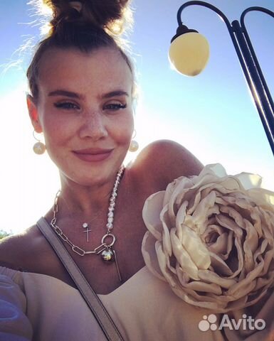 Брошь цветок из ткани