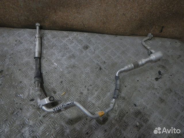 Трубка кондиционера шевроле лачетти