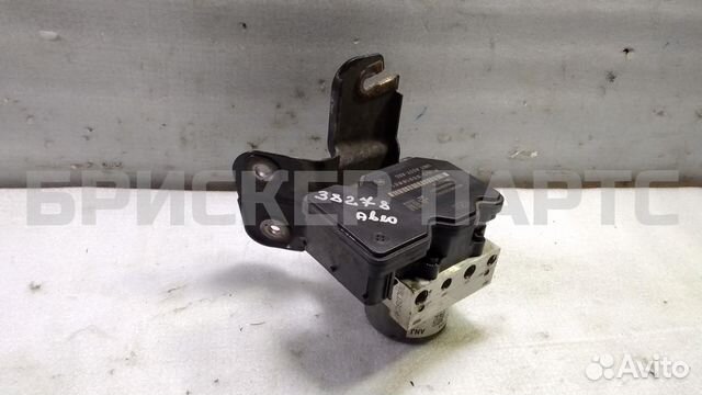 Блок ABS (насос) Шевроле Авео T300