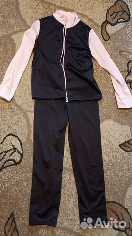 Спортивный костюм для девочки 140-146