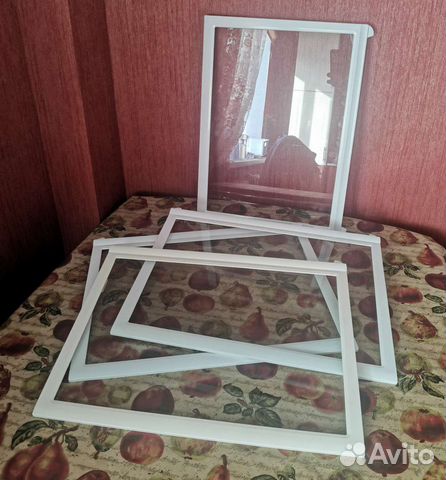 Полка стеклянная для холодильника LG GA-449UPA/UMA