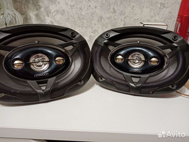 Автомобильные колонки kenwood