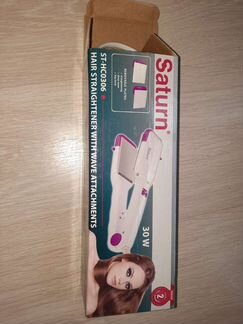 Выпрямитель с насадкой гофре Saturn