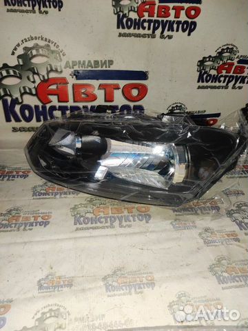 Фара передняя левая Volkswagen Polo седан 2011