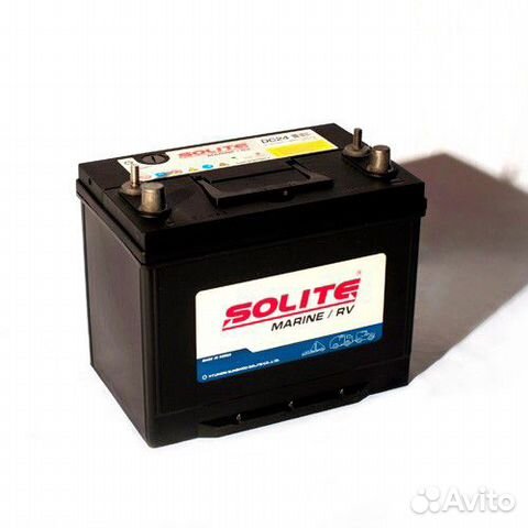 Аккумулятор Solite Marine DC24 75Ah 550А