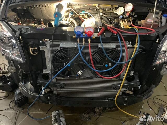 Кондиционер на Газель next