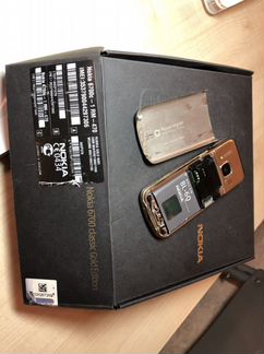 Телефон nokia 6700 classic Gold Edition