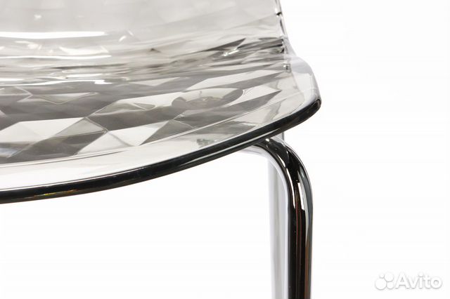 Дизайнерский стул пластиковый Gauzy