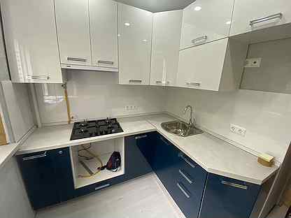 Кухонный гарнитур Alvic Luxe 2,07*1,70м